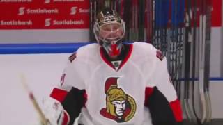Craig Anderson pitches a 37-save shutout 10/30/16