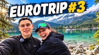 EUROTRIP #3 | AR ŠITAS VAIZDAS VERTAS TOKIŲ PINIGŲ?! 🏔️💙