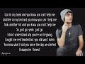 Nico Collins - Honest (Lyrics) 🎵