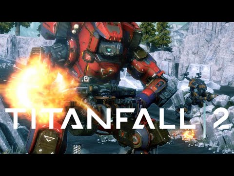 Battle of Titans "T-Day" - TITANFALL 2 Cinematic AI Battle