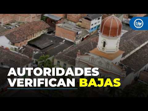 Bombardean campamento de disidencias Farc en Ituango, Antioquia