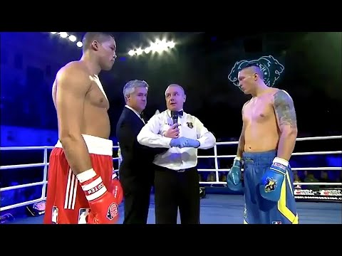 Joe Joyce (England) vs Oleksandr Usyk (Ukraine) | BOXING fight, HD
