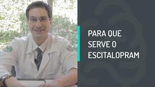 PARA QUE SERVE O ESCITALOPRAM ( LEXAPRO, RECONTER, EXODUS)