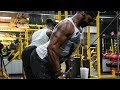 High Volume Back Training + Trap & Bicep Work For Growth