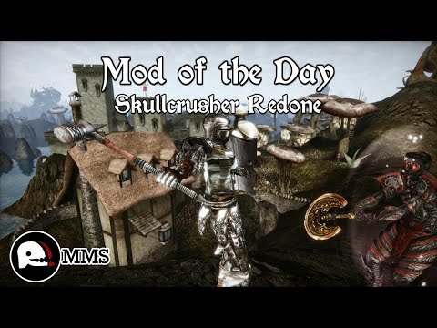 Morrowind Mod of the Day EP39 - Skullcrusher Redone Showcase