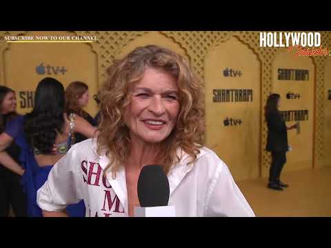 Red Carpet Revelations with Gabrielle Scharnitzky at the Premiere of 'Shantaram'