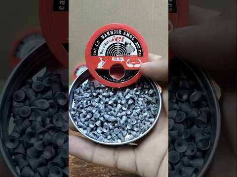 jet 4.5mm pellets, .177 pellets,1 number pellets for airgun #4.5mm #aikNumberPellets #1number #virel
