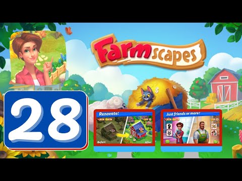 Farmscapes - Day 28 - Gameplay Story