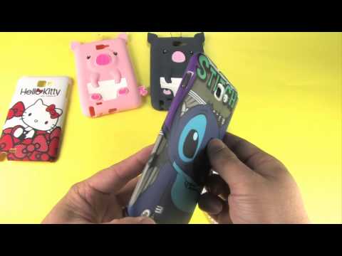 Samsung N7000 Galaxy Note Stitch Hello Kitty Pig King and Other protective cases