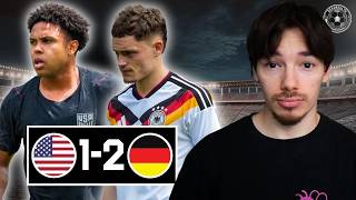 Two World Cup Wildcards, 3 Goals, More Cinema | USA 1 Germany 2 Reaction