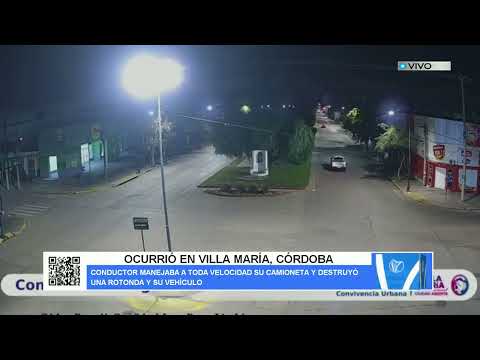 OCURRIÓ EN VILLA MARÍA, CÓRDOBA