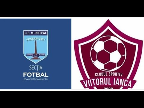 Fotbal L 3 @SDV TV CSM 07 Focsani - Viitorul Ianca