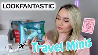 LookFantastic Travel Minis Edit 2026✨ Unboxing & Review | MISS BOUX