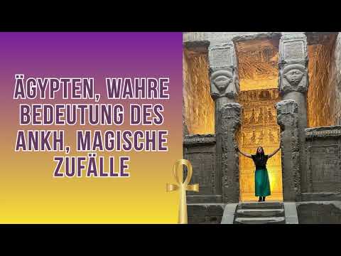 Egypt, the true meaning of the Ankh, magical coincidences & more…