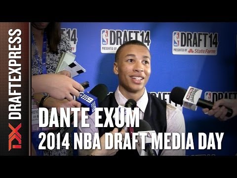 Dante Exum - 2014 NBA Draft Media Day