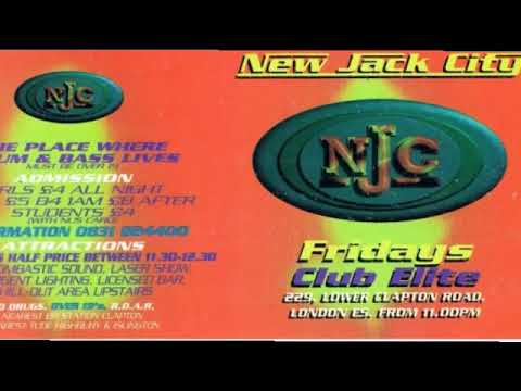 DJ JB, MC Riko Dan & Rude Boy Keith @ New Jack City, 23rd August 1996