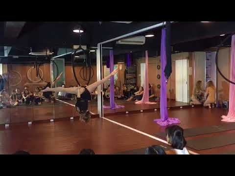2018 04 21 Aerial Hoop Performance by Eva