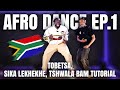 How To Afro Dance EP 1 Tobetsa Sika Lekhekhe Tshwala Bam Tutorial Beginner