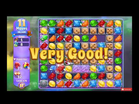 Wonka's World of Candy Level 478 NO BOOSTERS - A S GAMING