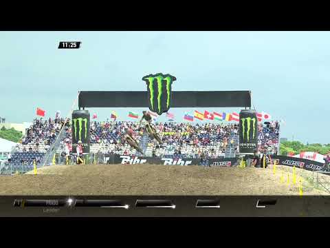 Vialle repasses Olsen - MX2 Race 1 - JUST1 MXGP of China presented by Hehui Investment...