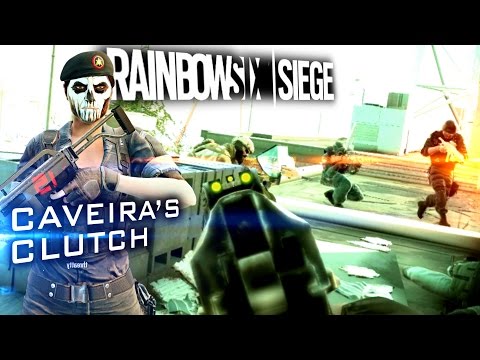 CAVEIRA'S CLUTCH | Rainbow Six: Siege - BOPE Operators Kanal MVP [60fps]