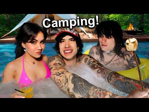 We Went Luxury Camping!