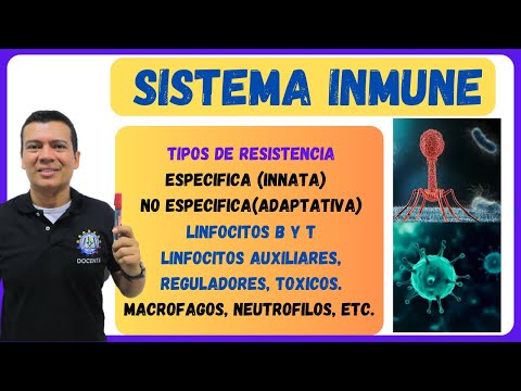 🏅EL SISTEMA INMUNE, INMUNOLOGICO O INMUNITARIO LINFOCITOS B, T, AUXILIARES, ASESINOS, TOXICOS.
