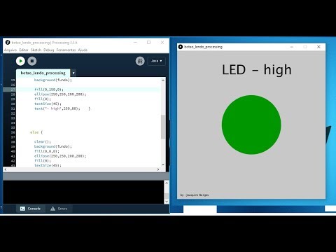 arduino + processing - ligando led v2