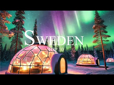 Top 10 Best Places to Visit in Sweden 🇸🇪 | Ultimate Travel Guide