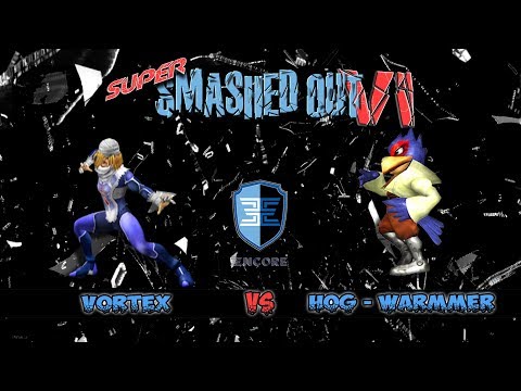 Super Smashed Out 6 - Vortex Vs. HoG | Warmmer  - Winners Quarter Finals