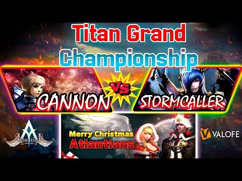 Titan 22/12/2019 AM: Final - Tirandill vs AmyDreamCast - Atlantica Online Valofe