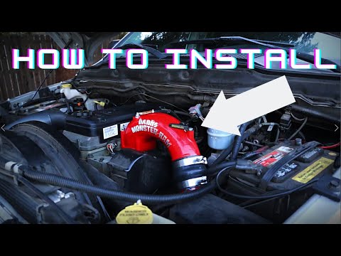 Banks Power Monster-Ram Intake Manifold and Intake Heater Delete INSTALL on CUMMINS!