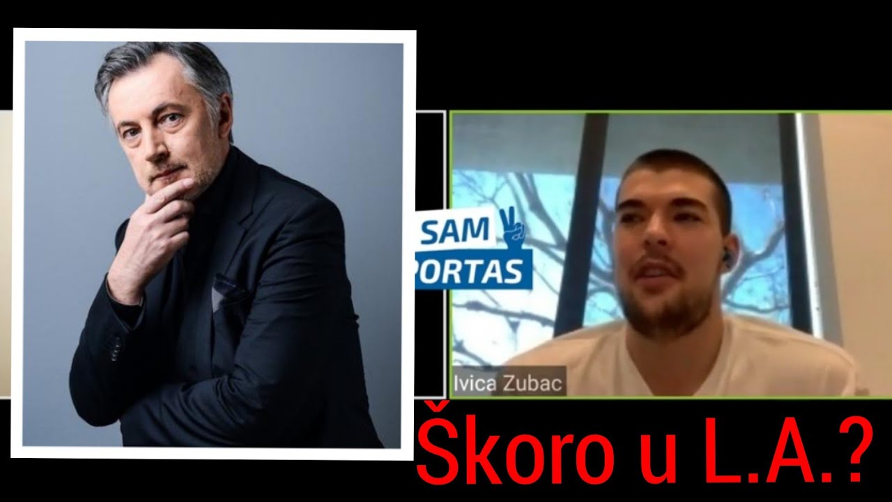 Zubac - "Još dok sam bio u Lakersima, ležim ja na terapiji kad odjednom čujem Škorinu pjesmu..."