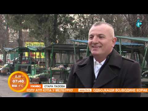 Pijace u Staroj Pazovi