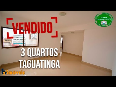 Apartamento de 3 Quartos à Venda em Taguatinga