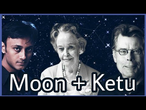 Moon & Ketu 🌒 A Doorway To The Other World