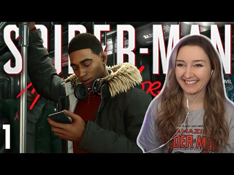MY FIRST TIME PLAYING SPIDER-MAN MILES MORALES! | Part 1