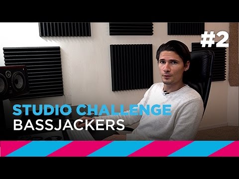 Studio Challenge #2: Ralph (Bassjackers) creates track in 1 hour [NL SUB] | SLAM!
