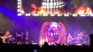Mägo De Oz - De la piel del Diablo - en vivo México DF - 25 Abril 2015 live