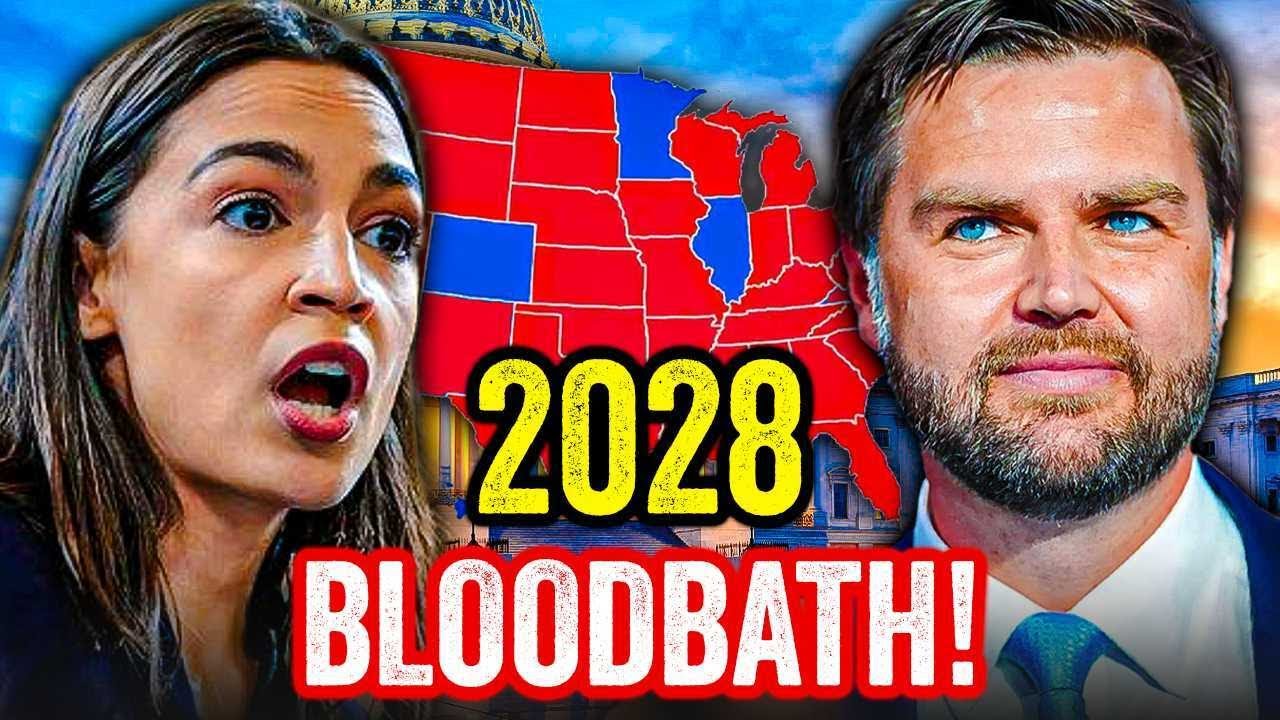 Massive Redistricting BOMBSHELL as Dems PANIC over 2028 DISASTER!!!