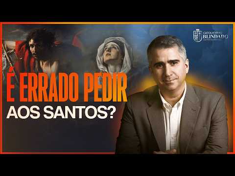 Do Catholics worship saints? | Prof. Eduardo Faria