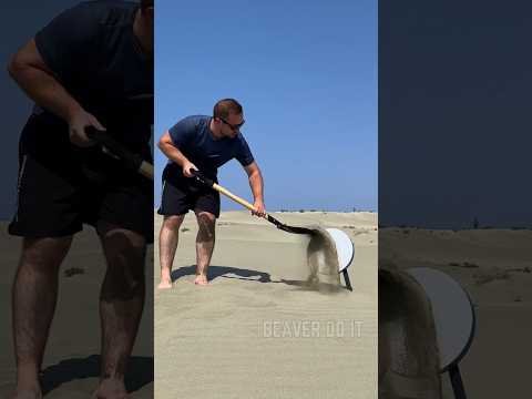 Giant Magnet Pulled Invisible Gold from Desert Sand! 💰🧲