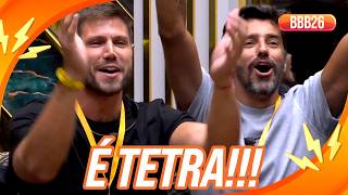 Download lagu Alberto Cowboy and Jonas are the leading duo of the week 👑 | BBB 26 mp3