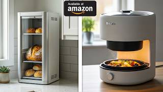 45 Amazon Finds for Small Kitchens & Tiny Countertops That Help Maximize Space!