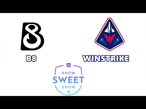 27feb21|EN| B8 vs Winstrike Team |BO3| Snow Sweet Snow #2