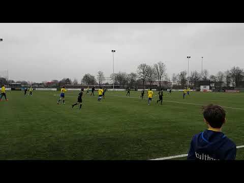 VRC JO13-2 thuis tegen VRC JO13-1 eerste helft 12012019