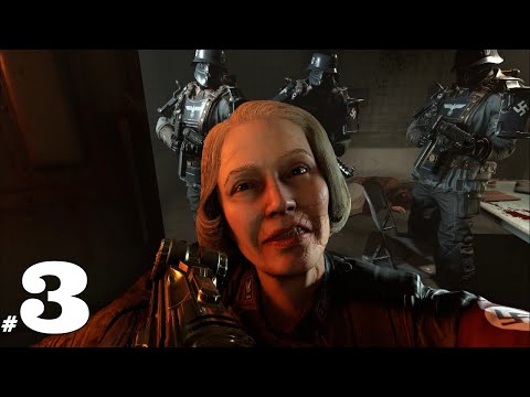 Wolfenstein II: The New Colossus | PC Gameplay Part 3 [FULL GAME] - No Commentary