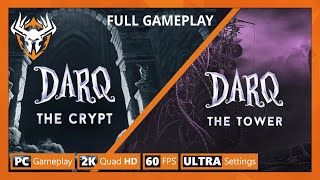 DARQ DLC • The Tower and The Crypt • Puzzle and Horror • Full Gameplay • With Heart Rate Monitor