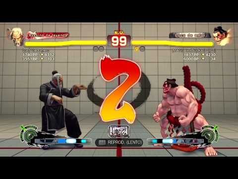 USF IV PC Match - Lord Valdomero (Gen) Vs.  [MAG] AlexWodka [=^_^=] (Honda)