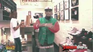 Soulja Boy - Came Out The Water (In Store)  Music Video